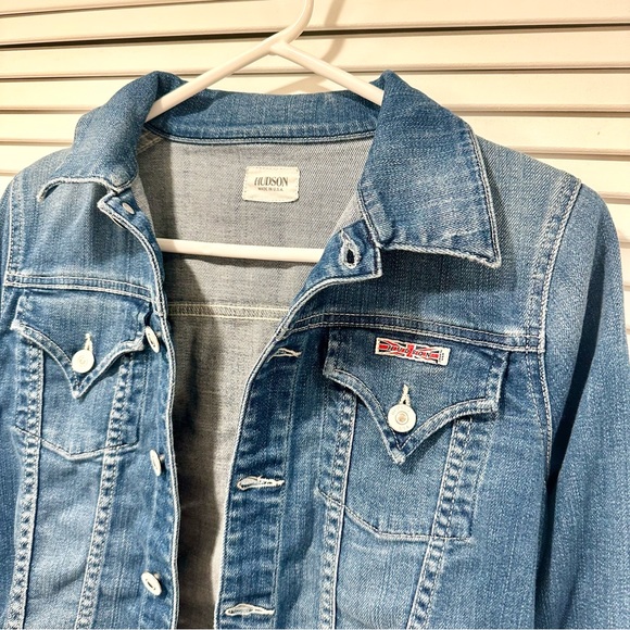Hudson Jeans Denim Jacket - Picture 2 of 11